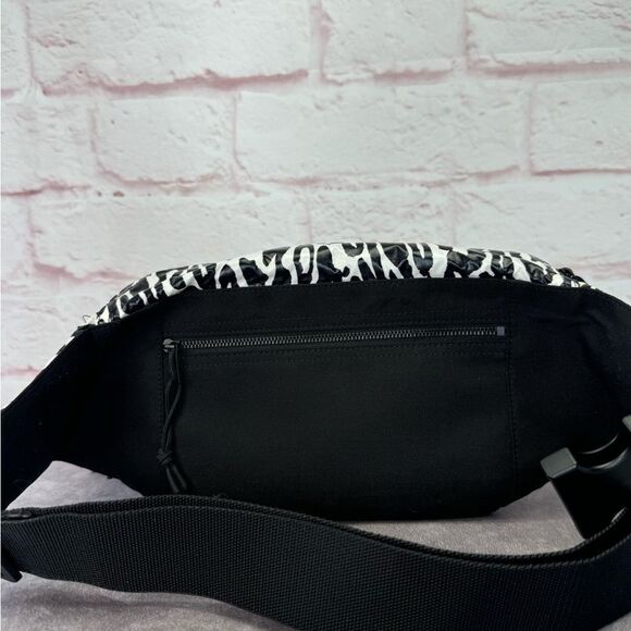 Saint Laurent Zebra Print Nylon Fanny Bag NWT - Picture 6 of 12